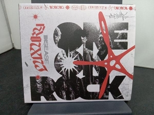 ONE OK ROCK CD Luxury Disease(初回生産限定盤)(DVD付)