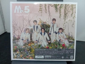 King & Prince CD Mr.5(初回限定盤A)(DVD付)