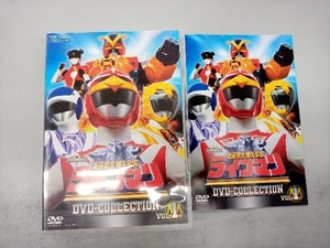 DVD 【※※※】[全2巻セット]超獣戦隊ライブマン DVD COLLECTION VOL.1~2