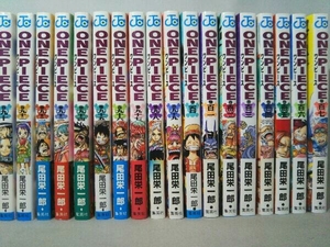 (全巻初版)ONE PIECE(ワンピース) 90～107巻(ワノ国編～) 18冊セット