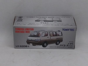 現状品 トミカ LV-N208a トヨタ ハイエース スーパーカスタムリミテッド リミテッドヴィンテージNEO トミーテック