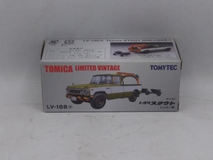 現状品 トミカ LV-188a トヨタ スタウト レッカー車 リミテッドヴィンテージ トミーテック
