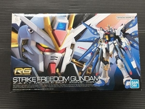 現状品 プラモデル (再販)バンダイ 1/144 ストライクフリーダムガンダム RG 「機動戦士ガンダムSEED DESTINY」