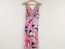 【ジャンク】 EMILIO PUCCI エミリオ・プッチ まとめて6点 トップス ワンピース レディース まとめ売り_画像7