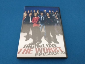 HiGH&LOW THE WORST EPISODE.0(Blu-ray Disc)