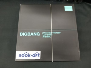 DVD BIGBANG JAPAN DOME TOUR 2017 -LAST DANCE-:THE FINAL(初回生産限定版)