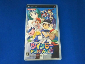 PSP / ツインビー PORTABLE / 説明書あり / UMDケース傷あり