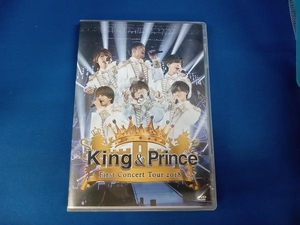 ジャンク DVD King & Prince First Concert Tour 2018(通常版)
