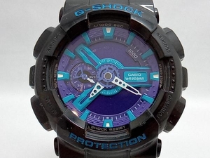 ジャンク 【1円スタート】CASIO G-SHOCK GA-110HC クォーツ 腕時計(ゆ24-05-21)