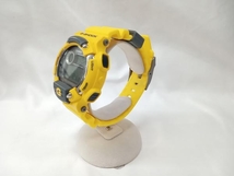 【ジャンク】 稼働品 CASIO G-SHOCK カシオ ジーショック FISHERMAN フィッシャーマン DW-8600YJ-9T クォーツ 腕時計 2023年11月電池交換済_画像4