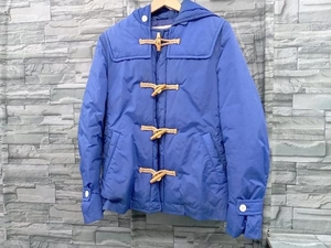 ジャケット COMME des GARCONS SHIRT コムデギャルソン W17903／中綿ダッフル／ブルー その他ジャケット Lサイズ