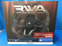 【※※※】Racing Wheel Apex for PS4 PS3 PC ステアリングユニット フットペダル_画像1