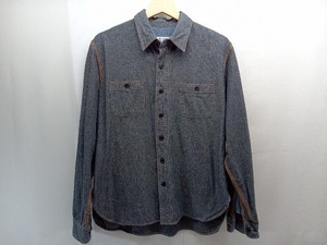 BLUCO WORK GARMENT ブルコ コットンシャツ サイズ:M 長袖シャツ