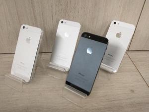 【ジャンク】 Apple iPhone5（16GB/32GB/64GB）iPhone5S（32GB） 計4台セット