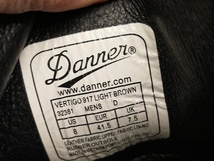 DANNER ダナー ブーツ トレッキングブーツ メンズレザーシューズ サイズ UK7.5 32381 ブラウン_画像7