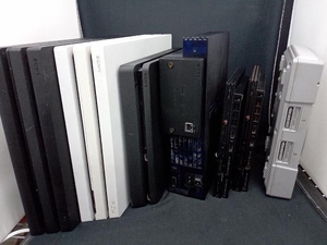 ジャンク PlayStation プレイステーション 本体 おまとめ7台セット　PlayStation4 Pro など ※備考参照