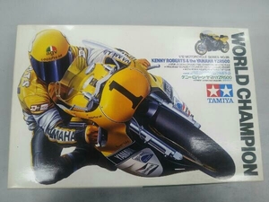 【未組立】プラモデル タミヤ ケニー・ロバーツ ヤマハ YZR500 1/12 オートバイシリーズ No.026