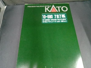 Ｎゲージ KATO 10-590 787系電車 アラウンド・ザ・九州 6両セット カトー