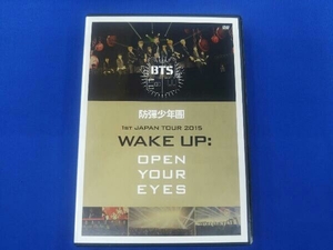 BTS DVD 1st JAPAN TOUR 2015「WAKE UP:OPEN YOUR EYES」