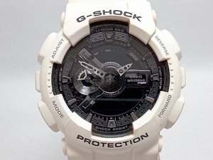 ジャンク 【1円スタート】CASIO G-SHOCK GA-110GW クォーツ 腕時計(ゆ25-05-07)