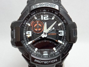 ジャンク 【1円スタート】CASIO G-SHOCK MASTER OF G GRAVITYMASTER SKY COCKPIT GA-1000 クォーツ 腕時計(ゆ25-05-09)