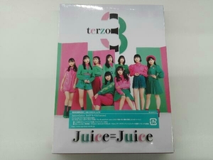 未開封 Juice=Juice CD terzo(初回生産限定盤A)(Blu-ray Disc付)