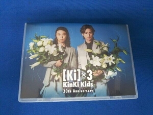 ［Ki］x3Kinki kids 20th Anniversary ファンクラブ限定 DVD