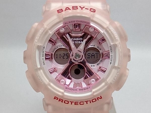 ジャンク 【1円スタート】CASIO BABY-G × RIEHATA BA-130CV クォーツ 腕時計(ゆ25-05-15)