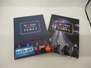 DVD Sexy Zone LIVE TOUR 2019 PAGES(初回限定版)