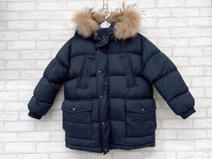 BURBERRY CHILDREN キッズ服 子供服 6Y 116cm C9C70-833-29 バーバリー チルドレン ダウンジャケット アウター ネイビー 状態考慮