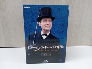 【未開封あり】 シャーロック・ホームズの冒険 英日対訳ブック付き DVD-BOX 11枚組 英語 音声 日本語、英語字幕