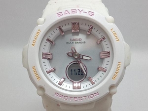 【1円スタート】CASIO BABY-G BGA-2700CR ソーラー 腕時計(ゆ25-05-24)