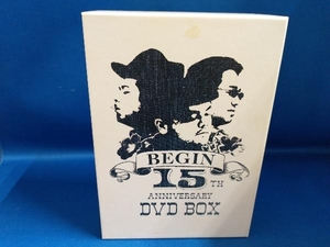 DVD BEGIN15周年記念 DVD BOX