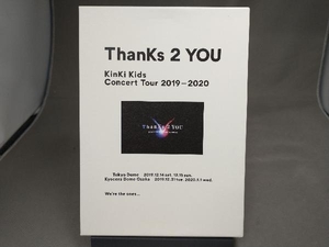 KinKi Kids Concert Tour 2019-2020 ThanKs 2 YOU(初回版)(Blu-ray Disc)