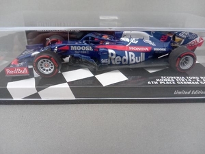 MINICHAMPS 1/43 スクーデリア トロ ロッソ ホンダ STR14 アレクサンダー・アルボン ドイツGP 2019 6位入賞 ミニチャンプス