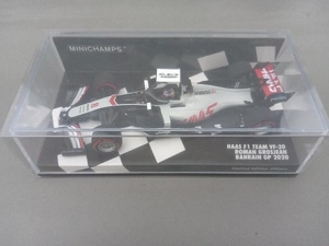 MINICHAMPS 1/43 ハース F1 チーム VF-20 ロマン・グロージャン バーレーンGP 2020 ミニチャンプス