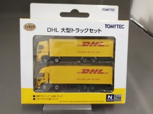 Ｎゲージ ザ・トラックコレクション DHL 大型トラックセット トミーテック