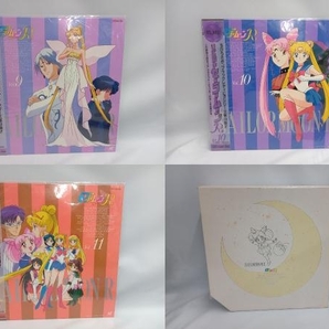レーザディスク 美少女戦士セーラームーンR 全11巻 ※箱汚れ、シミ、イタミありの画像4