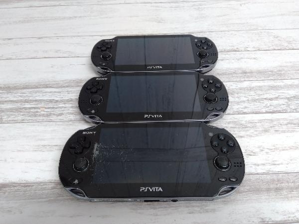 ジャンク】SONY PSP PCH-1000 3台セット-