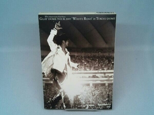 【DVD】GLAY DOME TOUR 2005 'WHITE ROAD' in TOKYO DOME 2005.3.12&3.13