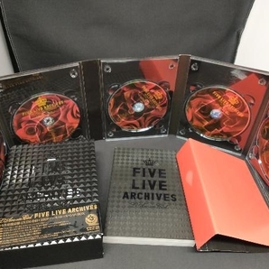 DVD L'Arc～en～Ciel FIVE LIVE ARCHIVESの画像3