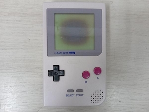 ジャンク 動作確認済 Nintendo GAMEBOY pocket MGB-001