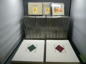 世界クラシック音楽体系 ベスト・クラシック80 CD80枚+2枚セット 冊子2冊付き(CD80枚中56枚は未開封)