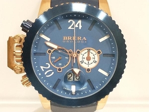 箱付き BRERA OROLOGI ブレラオロロジ BRML2C4803 MILITARE2.0 ミリターレ2.0 クォーツ SS ステンレス ブルー文字盤 腕時計 店舗受取可