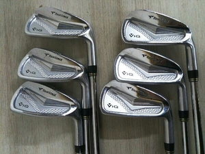 BRIDGESTONE TOURSTAGE ViQ FORGED(2012) アイアンセット ブリヂストン DynamicGold FLEX S200 男性右利き用 ６本セット ゴルフ クラブ