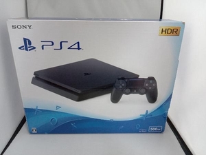 ジャンク 初期化済 PlayStation4 ジェット・ブラック 500GB(CUH2200AB01) 中箱無し