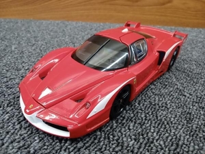 鴨072 ブラーゴ 1/24 フェラーリ FXX Evoluzione Ferrari Bburago レッド