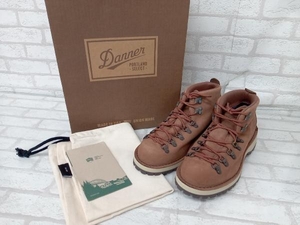 美品DANNER MOUNTAIN LIGHT PIONEER NB new balance ダナー ニューバランス ブーツ ブラウン US7.5 約25.5cm メンズ