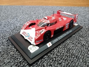 鴨072 デル・プラド 1/43 世界のレーシングカーコレクション No.20 1999 TOYOTA GT-one トヨタ