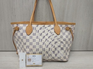 【鑑定書付】LOUIS VUITTON／ダミエ・アズール VI1130／ネヴァーフルPM／ バッグ 店舗受取可